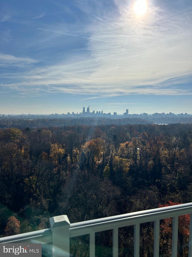 property view of mountains