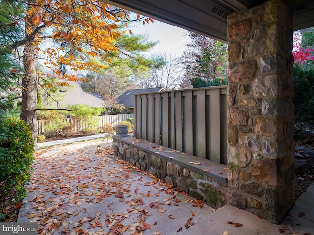 view of patio / terrace