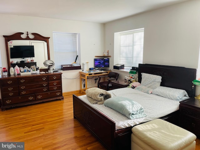 1503 Juniper Ave, Elkins Park, PA 19027 - bedroom with wood finished floors and an office area