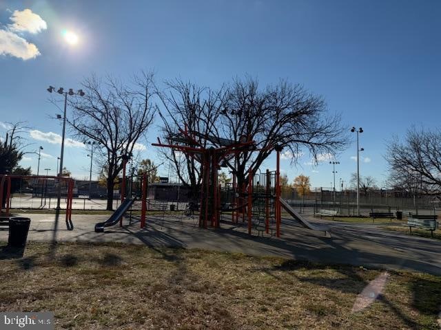 view of playground