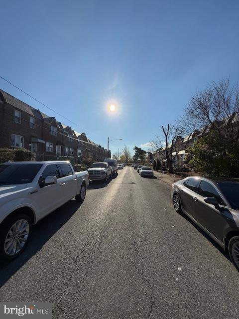 view of street