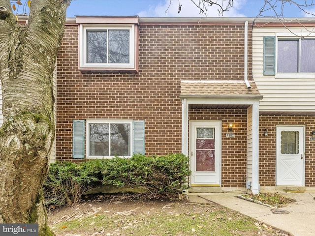 view of townhome / multi-family property