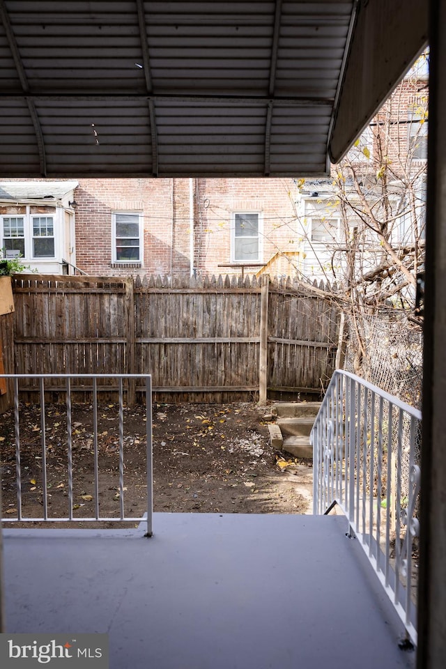 view of patio / terrace