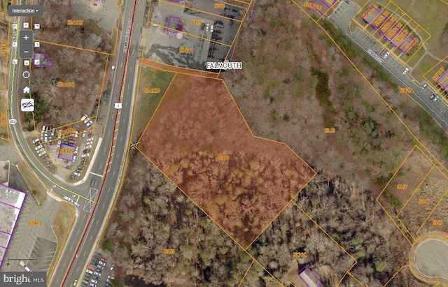 0 Cambridge St, Fredericksburg VA, 22405 land for sale