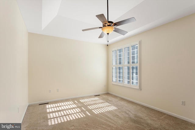 101 Forget Me Not Dr, White Post, VA 22663 - carpeted spare room with ceiling fan and baseboards