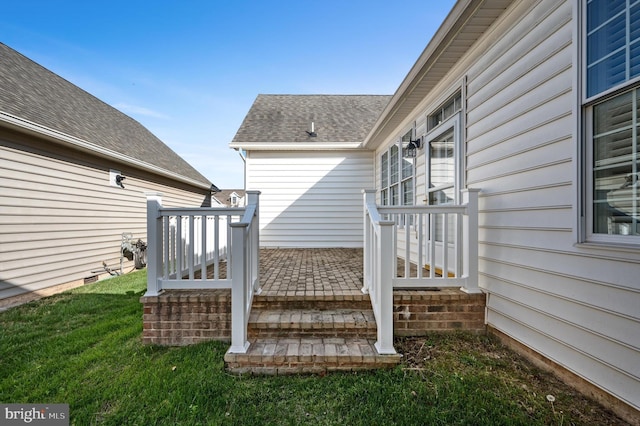 101 Forget Me Not Dr, White Post, VA 22663 - wooden deck with a yard