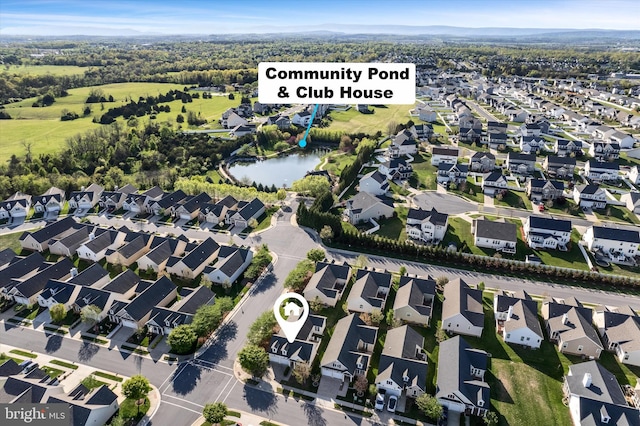 101 Forget Me Not Dr, White Post, VA 22663 - view of property location with nearby suburban area