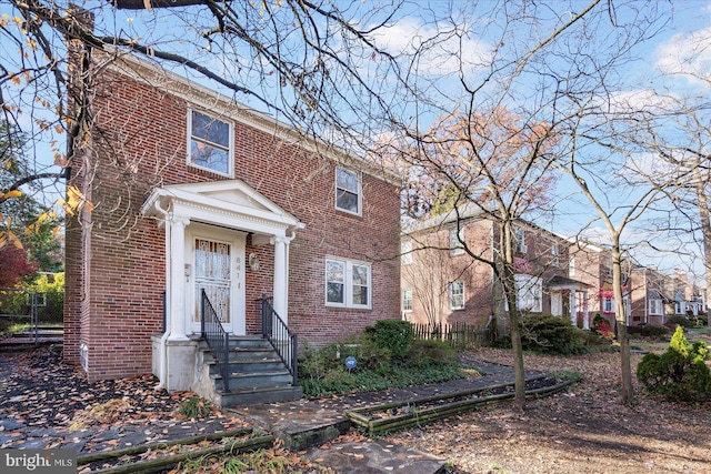 841 E Belvedere Ave E, Baltimore, MD 21212 - view of front of property featuring brick siding