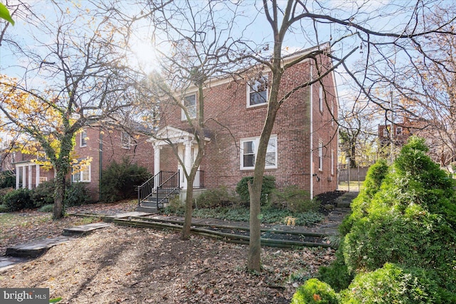 841 E Belvedere Ave E, Baltimore, MD 21212 - view of front facade with brick siding