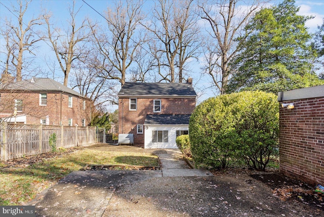 841 E Belvedere Ave E, Baltimore, MD 21212 - rear view of property with brick siding