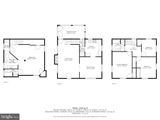 841 E Belvedere Ave E, Baltimore, MD 21212 - floor plan / room layout