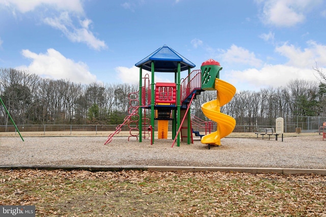 view of playground