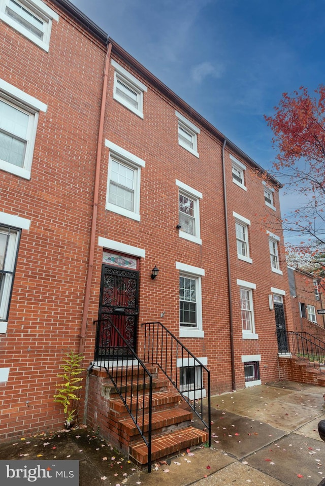 view of building exterior