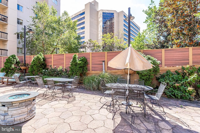 view of patio / terrace