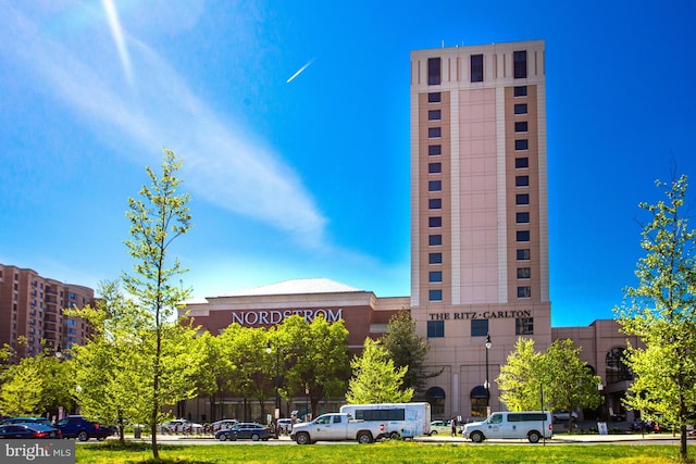 view of building exterior