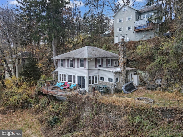 5449 Depues Rd, Bangor, PA 18013 - view of back of house