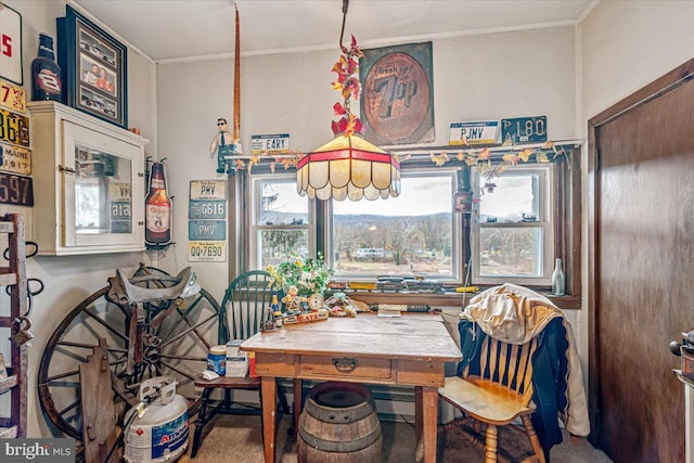 5449 Depues Rd, Bangor, PA 18013 - dining room with plenty of natural light
