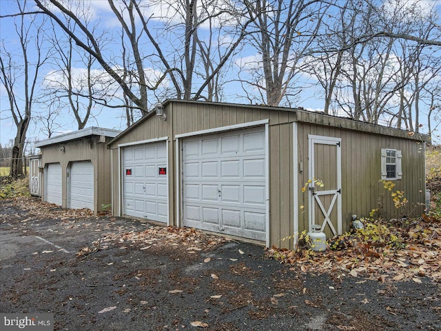 5449 Depues Rd, Bangor, PA 18013 - view of detached garage