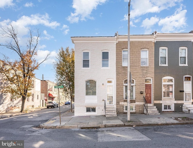 view of townhome / multi-family property