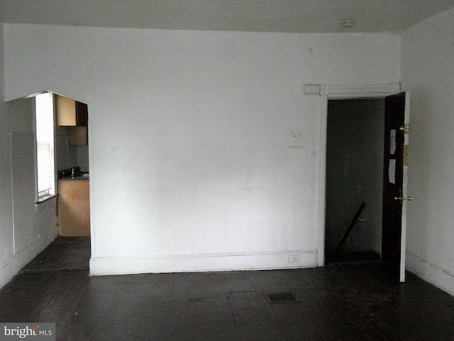 view of empty room