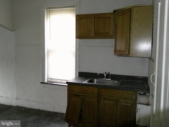 kitchen featuring sink