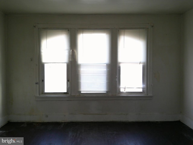 view of unfurnished room