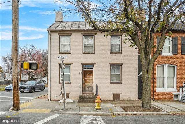 view of townhome / multi-family property