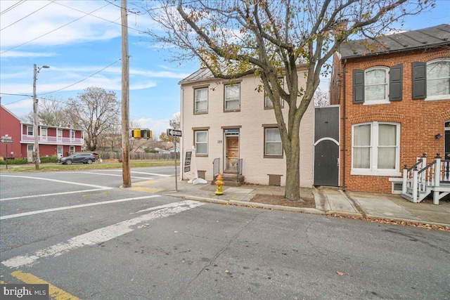 view of townhome / multi-family property