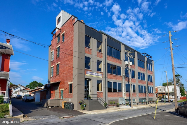 view of building exterior