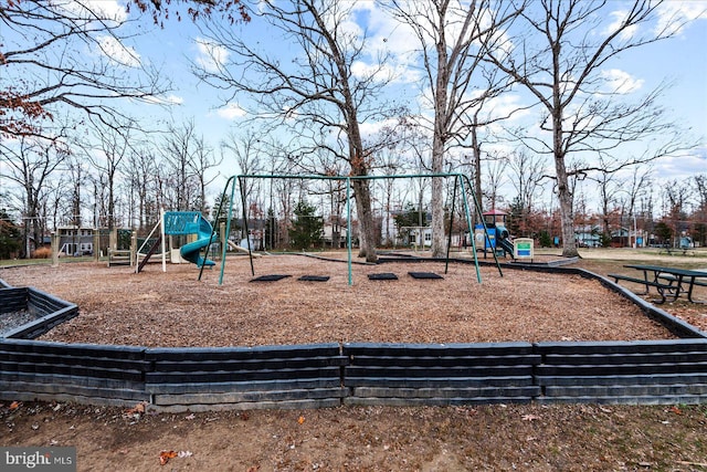 view of playground