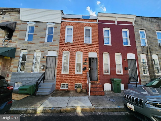 view of townhome / multi-family property