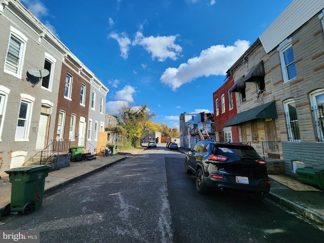 view of street