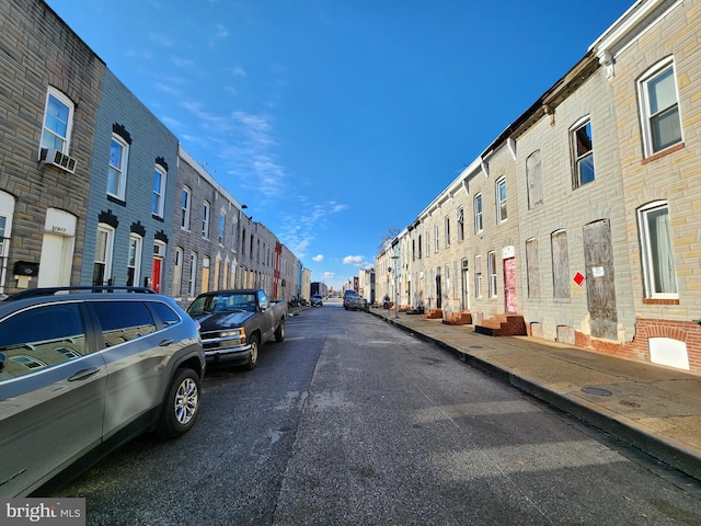 view of street