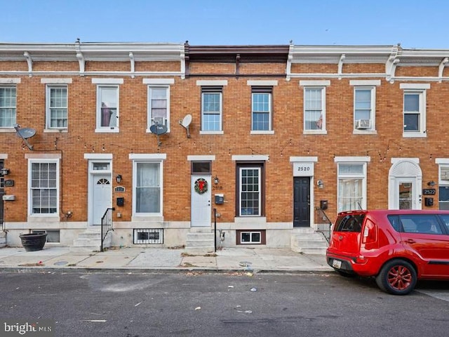 view of townhome / multi-family property