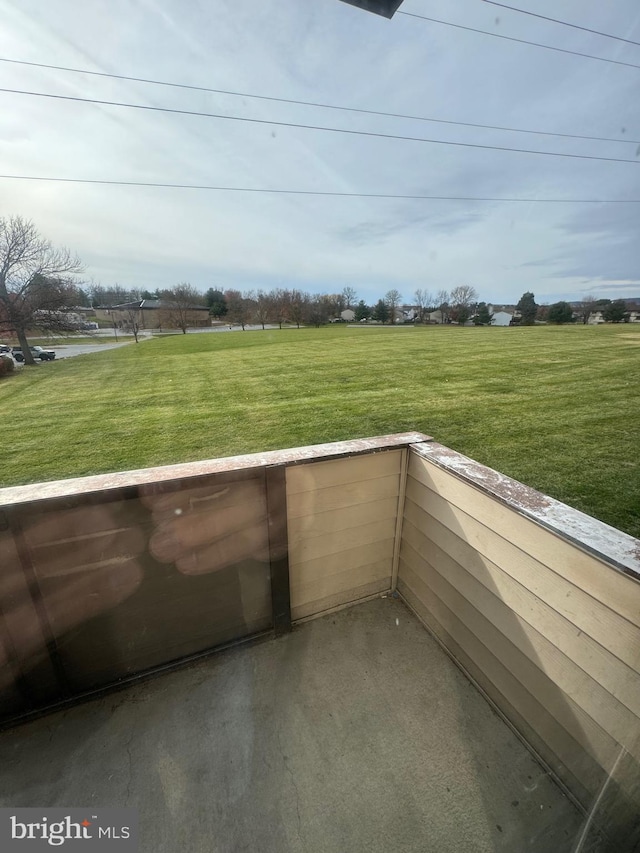 exterior space featuring a rural view