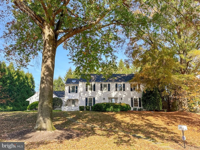 view of front of house