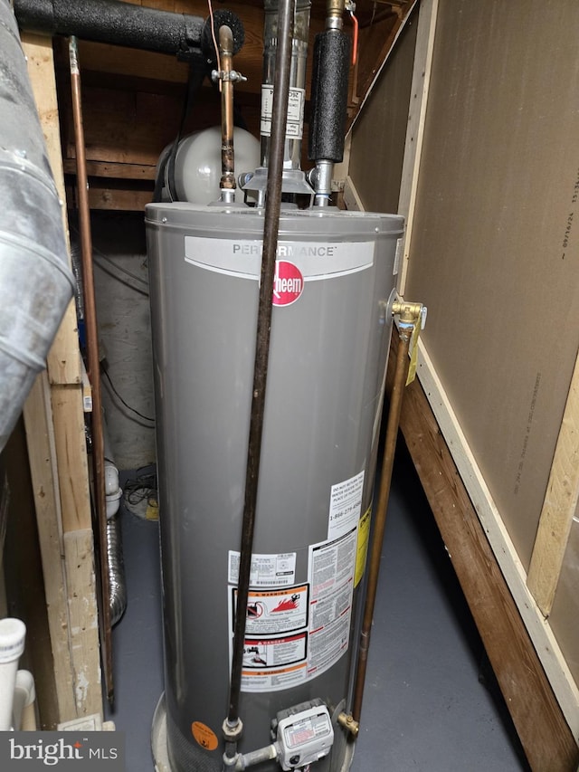 utilities with water heater