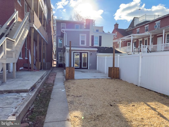 exterior space featuring a patio area