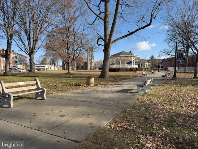 view of street