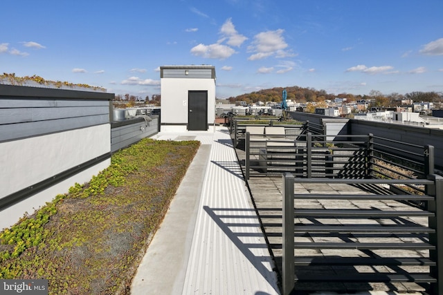 1028 Bladensburg Rd NE Unit 38, Washington, DC 20002 - view of patio