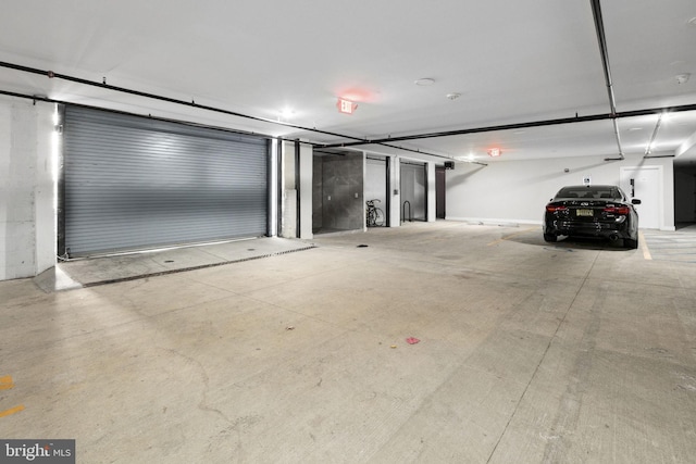 1028 Bladensburg Rd NE Unit 38, Washington, DC 20002 - view of parking deck