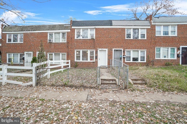 view of townhome / multi-family property