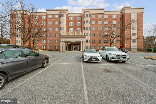 7902 Brynmor Ct Unit 201, Pikesville, MD 21208 - view of apartment building / complex featuring uncovered parking