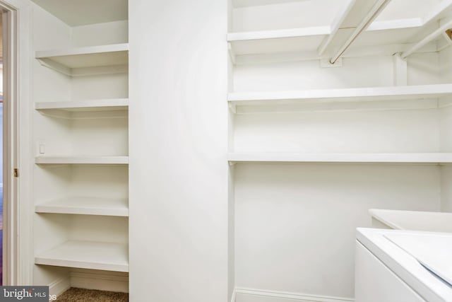 7902 Brynmor Ct Unit 201, Pikesville, MD 21208 - washroom with washer / clothes dryer