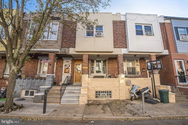 view of townhome / multi-family property