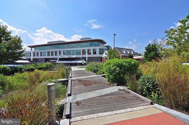 view of rear view of property