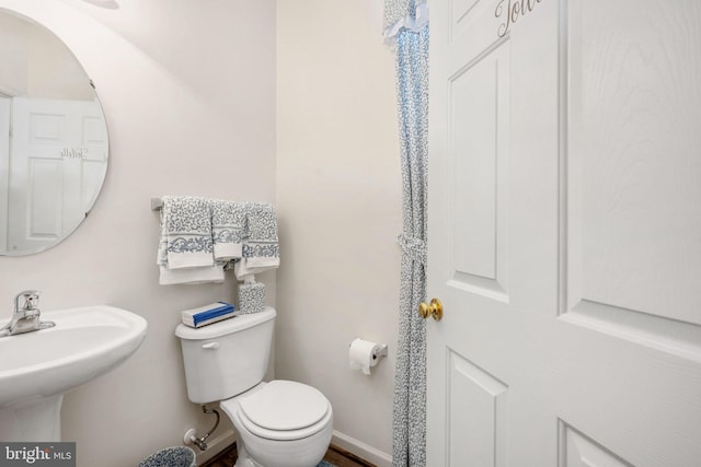 4 Bay View Ln, Colonial Beach, VA 22443 - bathroom featuring toilet