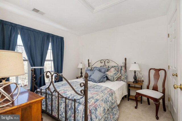 4 Bay View Ln, Colonial Beach, VA 22443 - bedroom featuring light colored carpet
