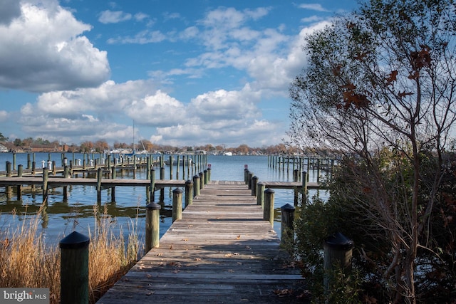 4 Bay View Ln, Colonial Beach, VA 22443 - dock with a water view