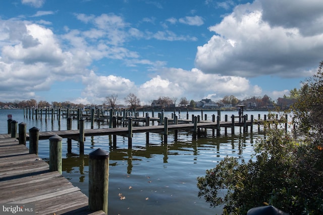 4 Bay View Ln, Colonial Beach, VA 22443 - dock area with a water view